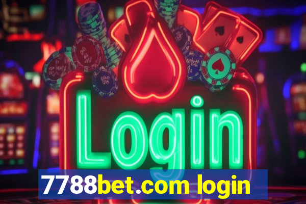 7788bet.com login